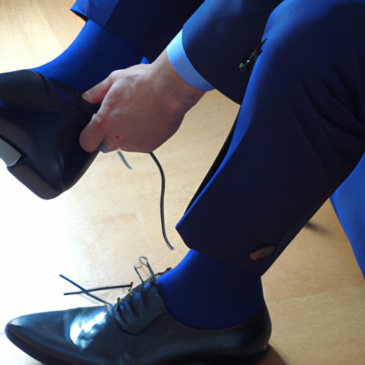 Finding the Right Shoes to Complement Your Blue Suit