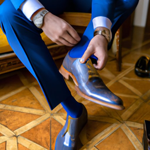 Styling Your Blue Suit: Choosing the Right Shoes to Complete the Look