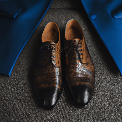 The Best Shoe Colors to Wear With a Navy Blue Suit