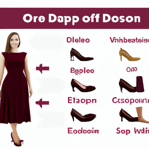 What to Wear on Your Feet with a Burgundy Dress: A Guide to Color Coordination