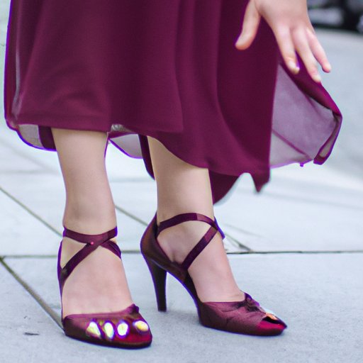 Choose the Right Shoes for Your Burgundy Dress: A Style Guide