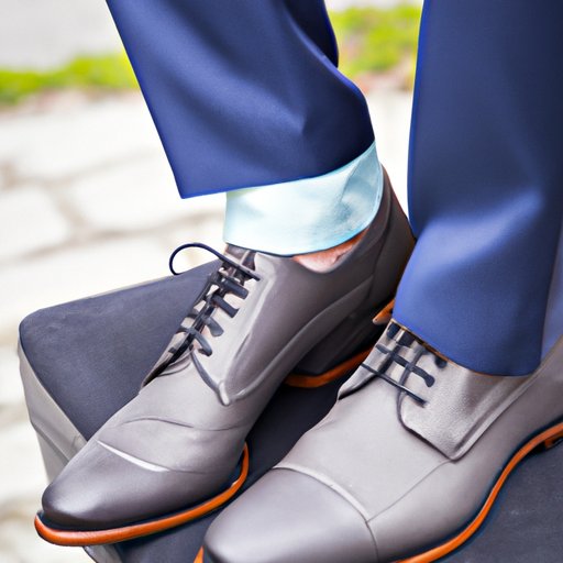 Looking Sharp: Tips for Choosing Color Shoes to Wear with Grey Pants