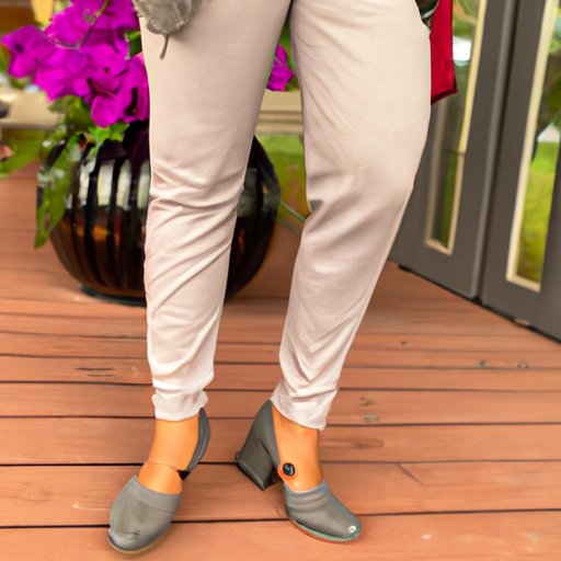 Get Ready in a Flash: Quick and Easy Ways to Style Grey Pants with Colorful Shoes