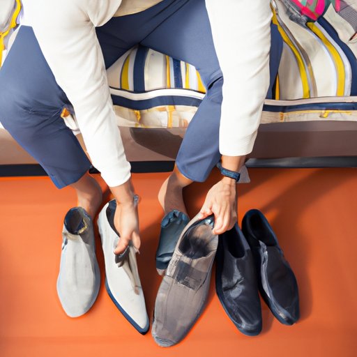 Picking the Perfect Shoes to Match Your Grey Pants