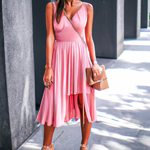 5 Foolproof Ways to Style a Pink Dress