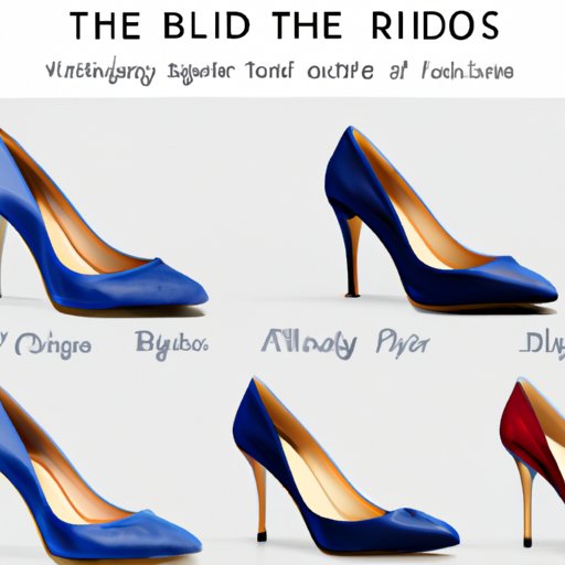The Best Shoes to Match a Royal Blue Dress: A Color Guide