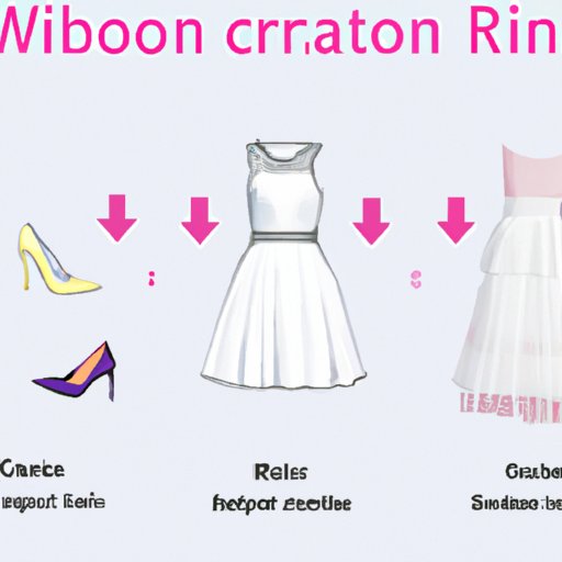 How to Coordinate White Dresses with the Perfect Shoe Color