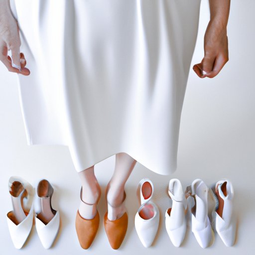 Style Guide: The Best Colors of Shoes to Pair with White Dresses
