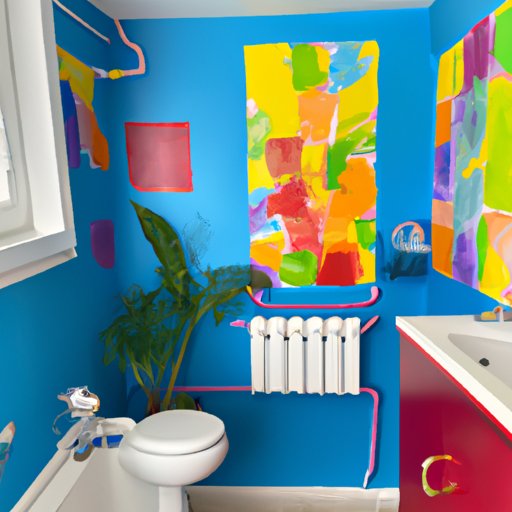Creative Ways to Decorate Your Bathroom with Paint