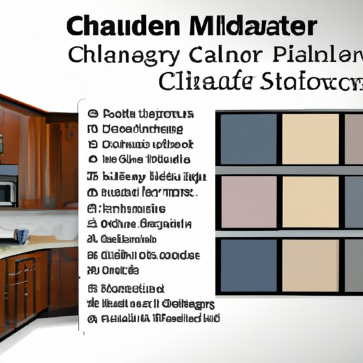 Tips on Selecting the Perfect Shade for Your Kitchen Cabinets