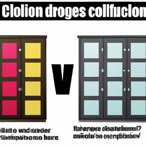 Breakdown of Pros and Cons of Different Cabinet Colors