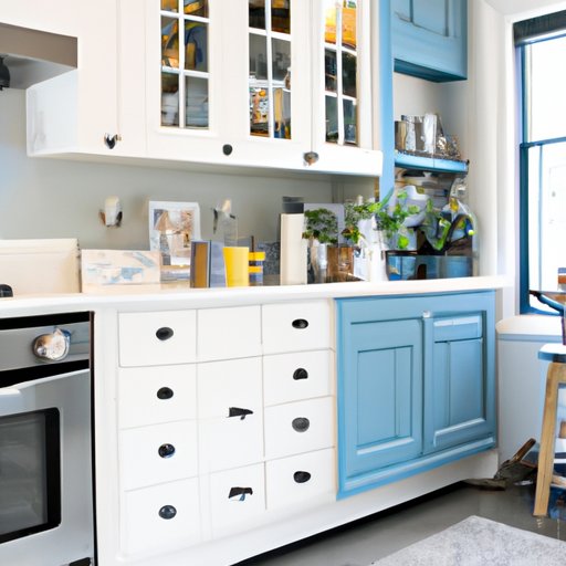 Inspirational Ideas for Painted Kitchen Cabinets