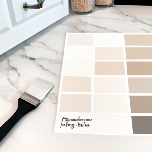 How to Create a Color Palette for Your White Kitchen Cabinets