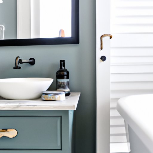5 Tips for Finding the Perfect Paint Color for Your Bathroom