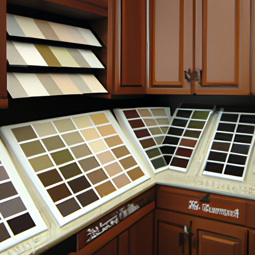 A Comprehensive Guide to Picking the Perfect Shade for Your Kitchen Cabinets