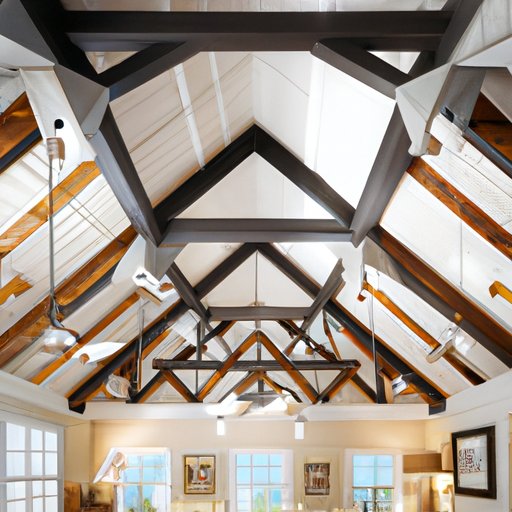10 Inspiring Ideas for Painting Ceiling Beams