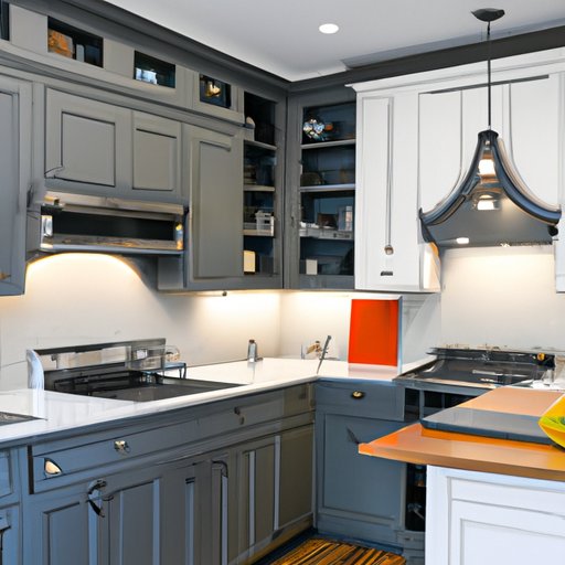 Create Balance and Harmony in Your Kitchen: Tips for Picking Wall Colors to Complement Grey Cabinets