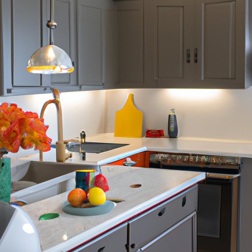 Stylish Ways to Add Color to a Grey Kitchen