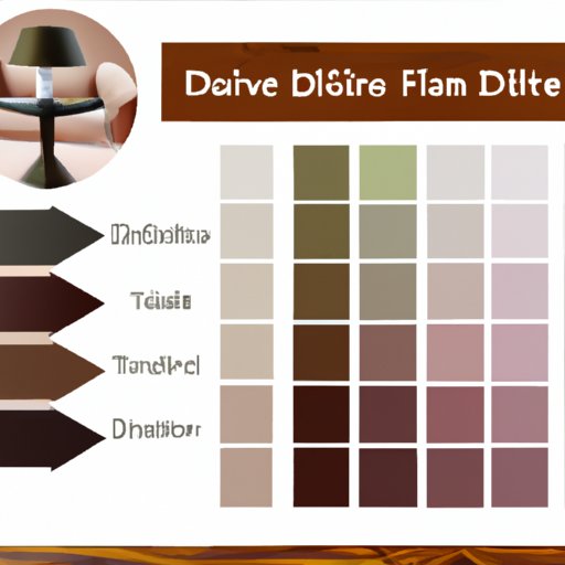 How to Choose the Right Paint Colors for Brown Furniture