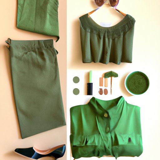 Mix and Match: How to Create Unique Color Palettes with Green Clothes