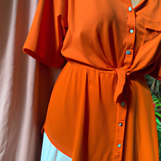 Brighten Up Your Wardrobe With Clothes in Colors That Complement Orange
