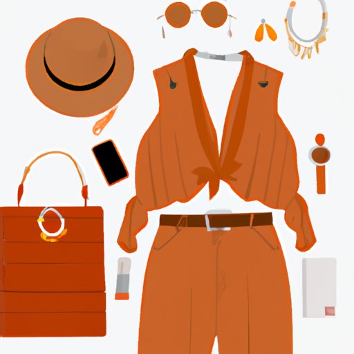 A Guide to Harmonizing Orange Outfits With the Right Accessories