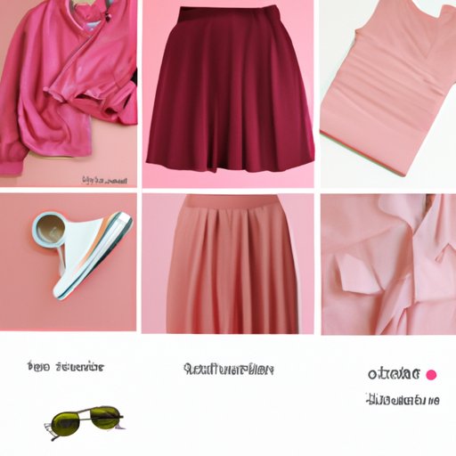 How to Style Pink Clothes: Mixing and Matching Color Combinations