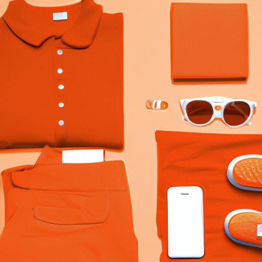 Create a Fashionable Look With These Color Combinations for Orange Outfits