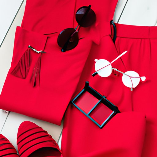 Color Pairings for Red Outfits: Creating the Perfect Look