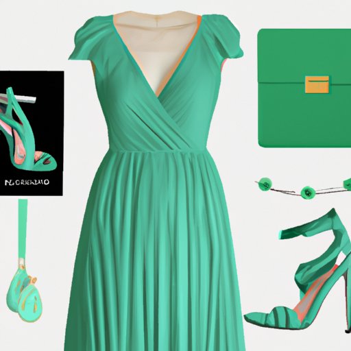 How to Style a Green Dress with the Perfect Shoe