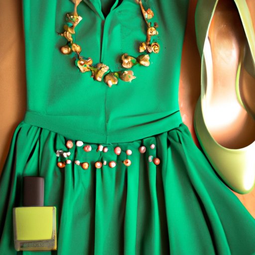 How to Accessorize a Green Dress with the Perfect Shoes