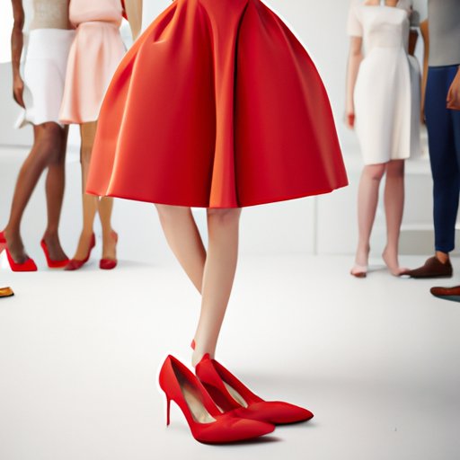 Stand Out from the Crowd: What Shoes Go Best with a Red Dress