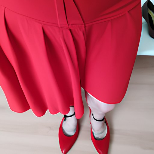 The Perfect Colour Combination: Red Dress and What Shoes to Wear