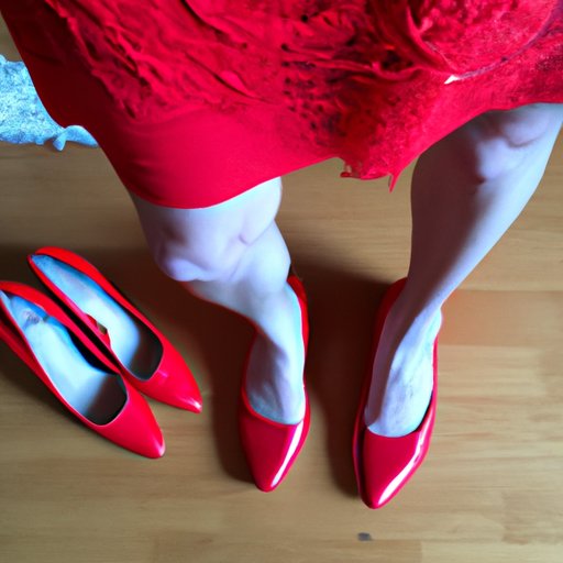 Make a Statement: Choosing the Right Shoes to Match a Red Dress