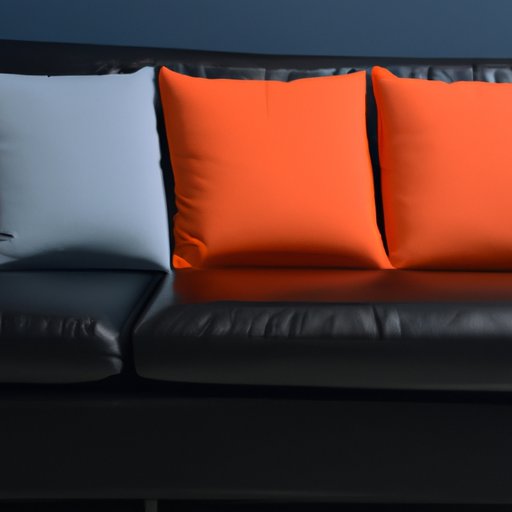 Brighten Up Your Space: Choosing the Right Colors for Your Black Sofa