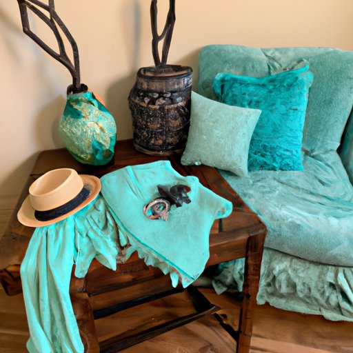 Decorating Your Home with Teal Clothing Accents