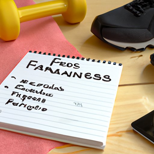 Developing a Comprehensive Fitness Plan