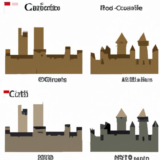 Comparison of the Number of Castles in Different Countries