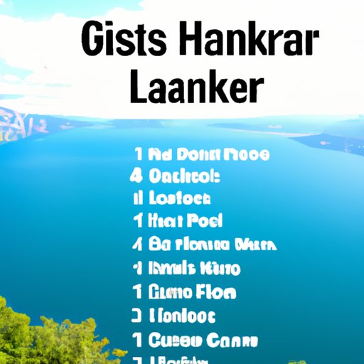 Ranking the Countries with the Greatest Number of Lakes