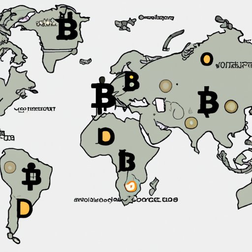 Exploring the Distribution of Bitcoin by Country