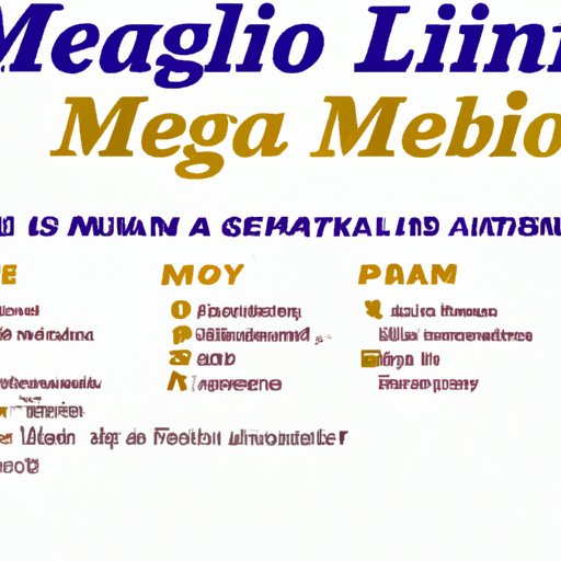 A Comprehensive Guide to the Mega Millions Drawing Process