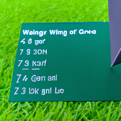 Decoding Golf Wedge Degrees for Beginners