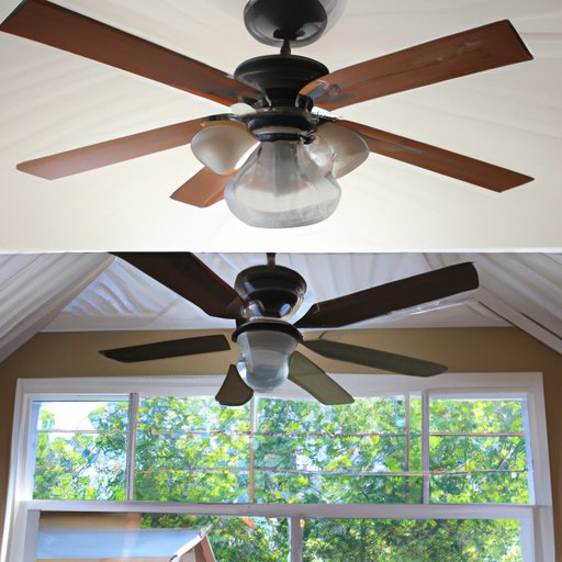 Benefits of Different Ceiling Fan Directions in the Summer