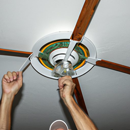 Setting Up a Ceiling Fan to Warm During the Winter