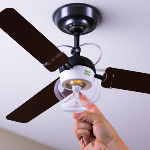 How to Change the Direction of Your Ceiling Fan for Maximum Efficiency During Winter