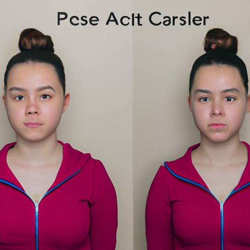 Comparing Before and After Photos of People With Acne Scars