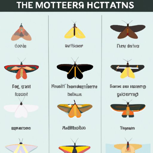 An Overview of Different Types of Clothes Moths