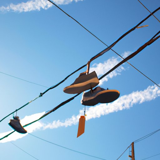 The Symbolism of Shoes Hanging From a Wire: What It Really Means