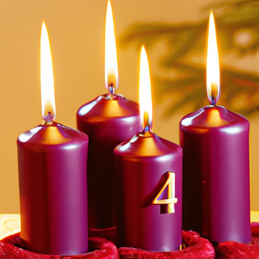 Making the Most of the 4 Candles of Advent: Ideas for Celebrating