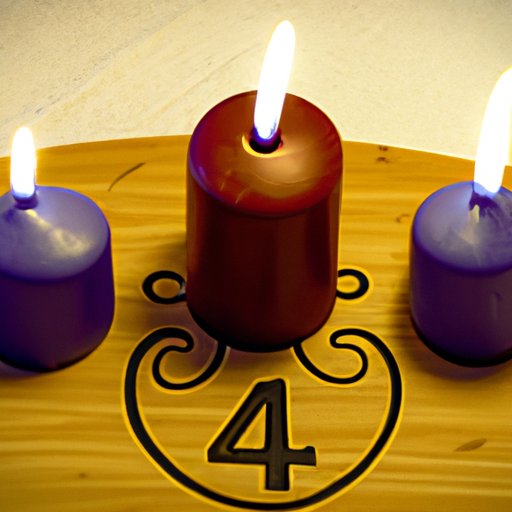 Examining the Symbolism Behind the 4 Candles of Advent